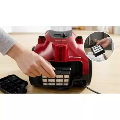 Bosch Serie 2 BGC05AAA2 Aspirateur 1,5 L Aspirateur réservoir cylindrique Sec 700 W Sans sac