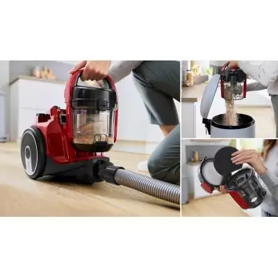 Bosch Serie 2 BGC05AAA2 Aspirateur 1,5 L Aspirateur réservoir cylindrique Sec 700 W Sans sac