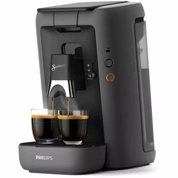 Cafetiere a dosette - PHILIPS - SENSEO - CSA260/51 - Maestro - Gris cachemire