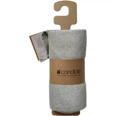 Drap de bain XXL Parent / Bébé - CANDIDE - 100x100 cm - Vert d'eau