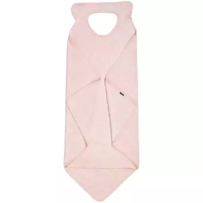 Drap de bain XXL Parent / Bébé - CANDIDE - 100x100 cm - Rose