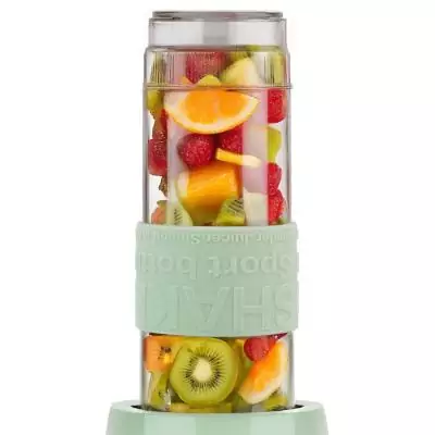 Mini-blender - SWEISS - MOOV7 - 300 W - 570 ml - 2 gourdes - Vert