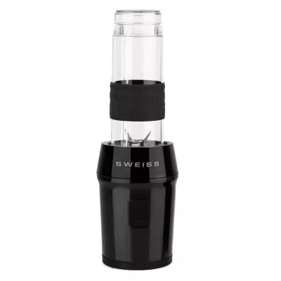 Mini-blender - SWEISS - MOOV9 - 300 W - 570 ml - 2 gourdes - Noir