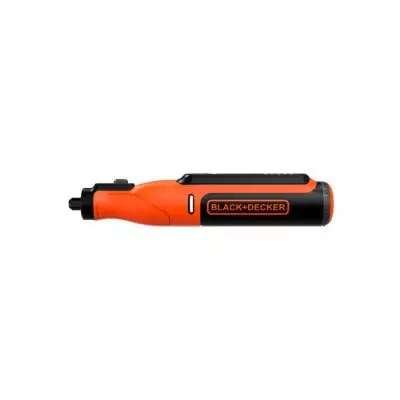 Multi-outil rotatif sur batterie BCRT8IK-XJ 7,2 V BLACK et DECKER - 53 accessoires - 84410 Multi-outil rotatif sur batterie BCRT8IK-XJ 7,2 V BLACK et DECKER - 53 accessoires - 84410
