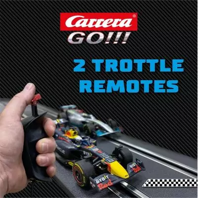 Circuit de course Formula Champions, Longueur 6,3 m, Echelle des voitures 1/43, Carrera Go, Des 6 ans