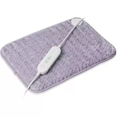 Coussin chauffant ultra doux - MEDISANA - HP 518 - 100 W - 4 réglages - Violet