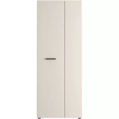 Armoire a chaussures - Décor Sable - 18 paires - L68,7 x P36,5 x H181,1 cm