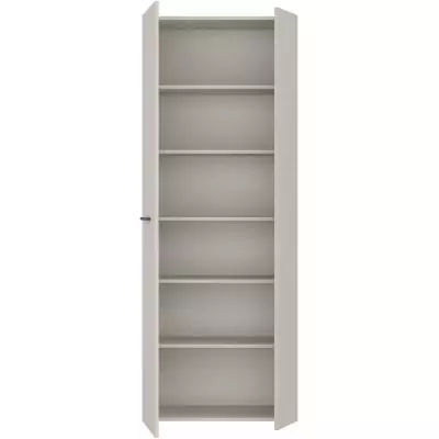 Armoire a chaussures - Décor Sable - 18 paires - L68,7 x P36,5 x H181,1 cm