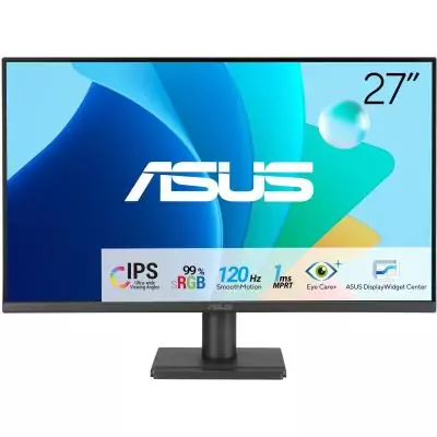 Ecran PC - ASUS - VA279HG Eye Care - 27 - IPS - Full HD - 120Hz - 1ms - Adaptive-Sync - 99% sRGB - HDMI