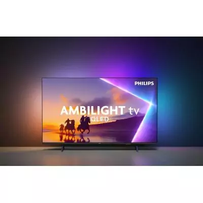Philips 50PUS8400 Ambilight - TV QLED 50 (126 cm) - 4K UHD 3840x2160 - HDR10+ - Smart TV - 3xHDMI Philips 50PUS8400 Ambilight - TV QLED 50 (126 cm) - 4K UHD 3840x2160 - HDR10+ - Smart TV - 3xHDMI