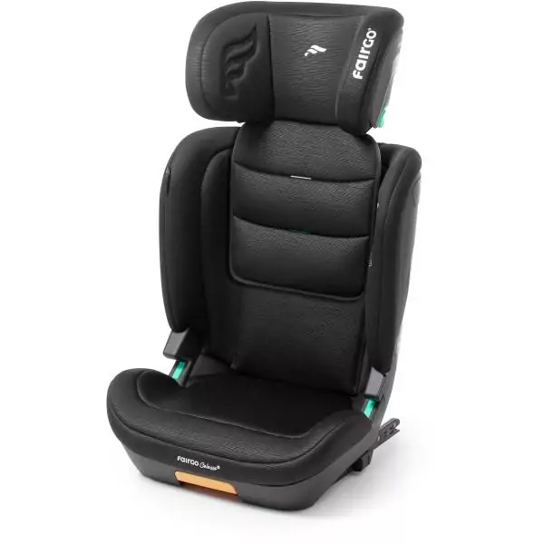 Siege auto - BABYAUTO - Colosso - Groupe 2/3 - I-Size - 100/150 cm - Isofix - 11 positions de hauteur de l'appuie-tete - Noir