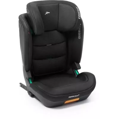 Siege auto - BABYAUTO - Colosso - Groupe 2/3 - I-Size - 100/150 cm - Isofix - 11 positions de hauteur de l'appuie-tete - Noir