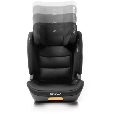 Siege auto - BABYAUTO - Colosso - Groupe 2/3 - I-Size - 100/150 cm - Isofix - 11 positions de hauteur de l'appuie-tete - Noir