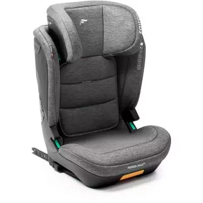 Siege auto - BABYAUTO - Colosso - Groupe 2/3 - I-Size - 100/150 cm - Isofix - 11 positions de hauteur de l'appuie-tete - Gris