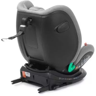 Siege auto - BABYAUTO - Odeas - Groupe 0/1/2/3 - I-Size - 40/150 cm - Top tether - Pivotant 360° - Anthracite