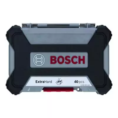 Embout de tournevis - Bosch Professional - 2607017464 - 40 pieces - Acier modifié S2 - Personnalisable Embout de tournevis - Bosch Professional - 2607017464 - 40 pieces - Acier modifié S2 - Personnalisable