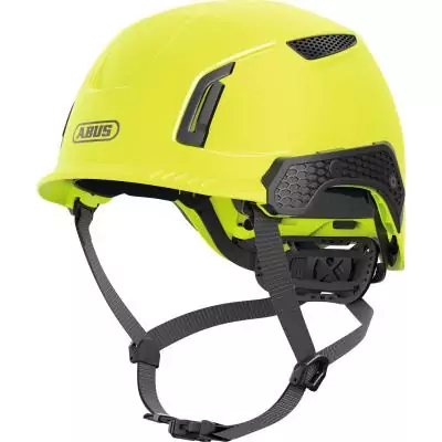 Casque de protection industrielle - ABUS - SPECTOR - Jaune