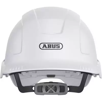 Casque de protection industrielle - ABUS - SCATOR - Blanc polair