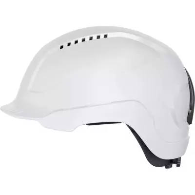 Casque de protection industrielle - ABUS - SCATOR - Blanc polair