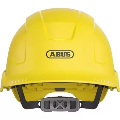 Casque de protection travaux électrique - ABUS - SCATOR-E - Orange