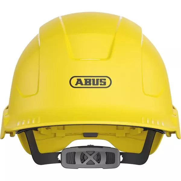 Casque de protection travaux électrique - ABUS - SCATOR-E - Orange