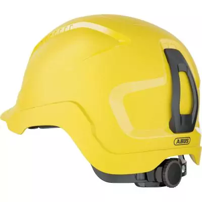 Casque de protection travaux électrique - ABUS - SCATOR-E - Orange