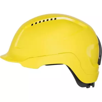 Casque de protection industrielle - ABUS - SCATOR - Jaune