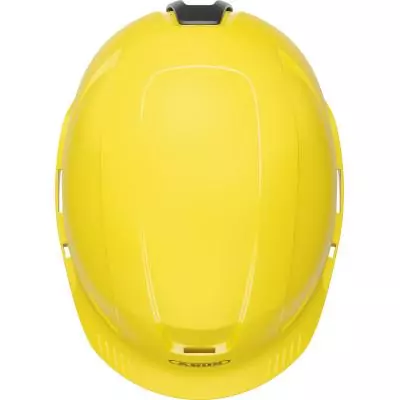 Casque de protection industrielle - ABUS - SCATOR - Jaune