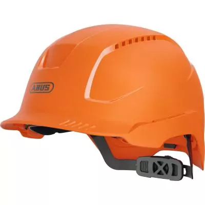Casque de protection industrielle - ABUS - SCATOR - Orange