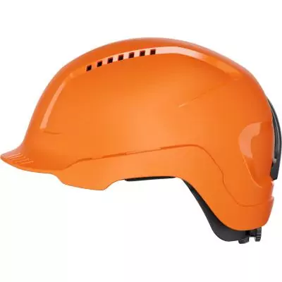 Casque de protection industrielle - ABUS - SCATOR - Orange