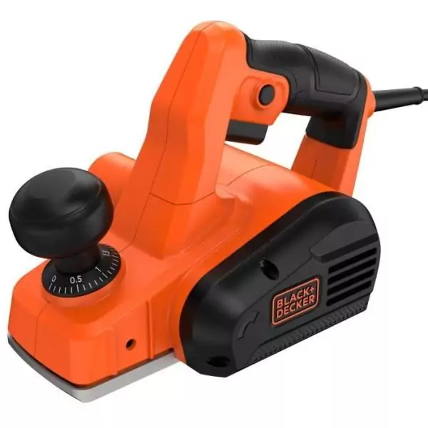 Rabot filaire - BLACK&DECKER - BEW712-QS - 710W - 82cm largeur de rabotage - Avec mallette de transport