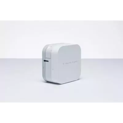 Cube Etiqueteuse Compacte - BROTHER PT-P300BT P-Touch se Connecte Facilement aux Smartphones et Tablettes jusqu'a 12 mm