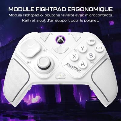 Manette modulaire - Xbox - Victrix™ Pro BFG™ Reloaded - Sans fil - Blanc