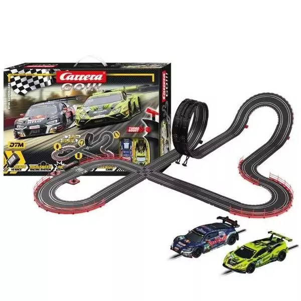 Circuit de course DTM Supercars, Longueur 6,3 m, Echelle des voitures 1/43, Carrera Go, Des 6 ans