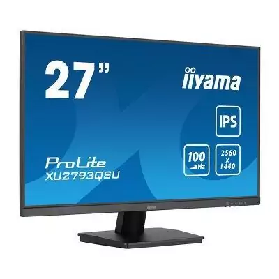 Ecran PC - IIYAMA - 27 - QHD - 100Hz - Dalle IPS - 1ms - Prolite XU2793QSU-B7