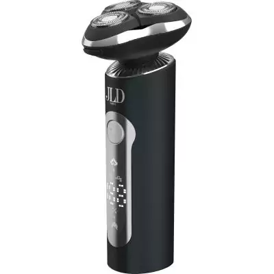 Tondeuse multi-usages - JEAN LOUIS DAVID - KIT GROOMING 4-en-1 - 3 tetes - Ecran digital - Noir