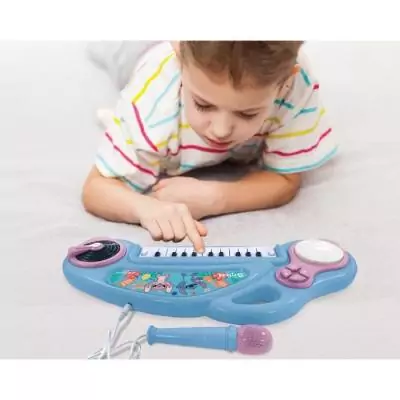 Piano électronique pour enfants Stitch avec effets lumineux