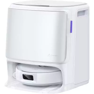 NARWAL Freo X10 Pro - Aspirateur Robot Laveur - 11 000 Pa - Double Flux Anti-Enchevetrement - Auto-Nettoyage et Séchage