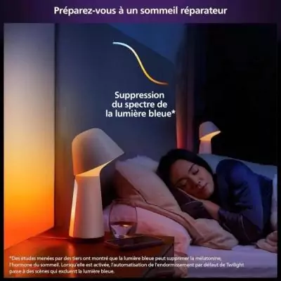 PHILIPS lampe connectée hue w