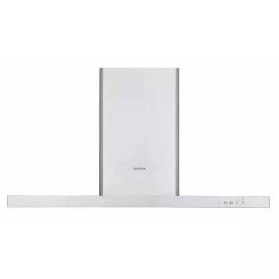 Hotte décorative murale - SAUTER - SHB1944IX - L90 cm - Inox