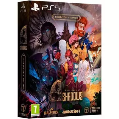 9 Years of Shadows - Édition Collector pour PS5: Plongez dans une aventure épique 9 Years of Shadows - Édition Collector pour PS5: Plongez dans une aventure épique