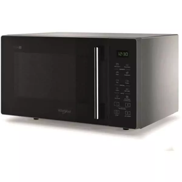 Micro-ondes - WHIRLPOOL - MWP251SB - Silver Black - 900 W - 48,3 x 41,4 x 28,1 cm - 25 L