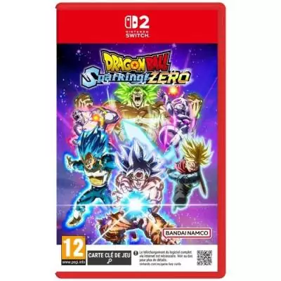 Dragon Ball: Sparking ! Zéro • Jeu Nintendo Switch 2