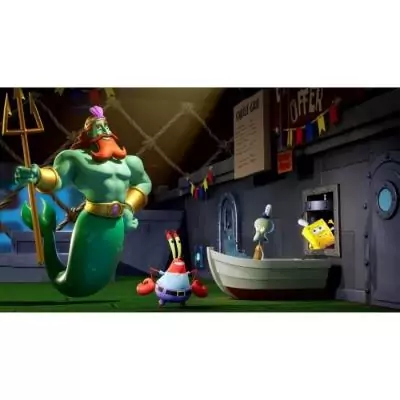 Bob l'Eponge : Les Titans des Marées - Jeu Xbox Series X Bob l'Eponge : Les Titans des Marées - Jeu Xbox Series X