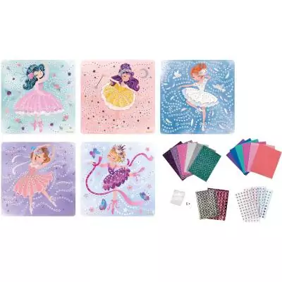Mosaiques - SYCOMORE - Stick'N Fun - Princesses ballerine - Des 5 ans Mosaiques - SYCOMORE - Stick'N Fun - Princesses ballerine - Des 5 ans