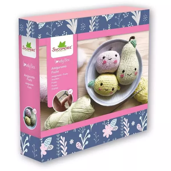 Lovely Box - SYCOMORE - Amigurumi - Fruits - Des 10 ans