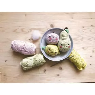 Lovely Box - SYCOMORE - Amigurumi - Fruits - Des 10 ans