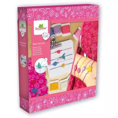 Atelier de bijoux - SYCOMORE - Bijoux macramé - Des 7 ans