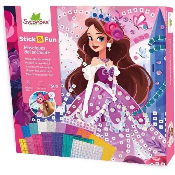Mosaiques - SYCOMORE - Stick'N Fun - Bal enchanté - Des 5 ans