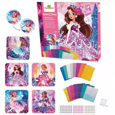 Mosaiques - SYCOMORE - Stick'N Fun - Bal enchanté - Des 5 ans